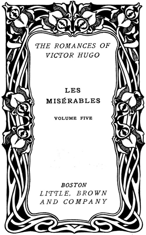 Les Misérables, v. 5/5: Jean Valjean