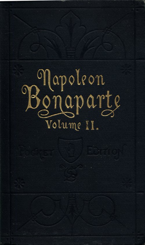 Napolyon Bonaparte'nin Hayatı, Cilt II.