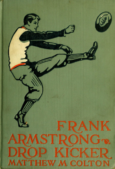 Frank Armstrong, Drop Kicker