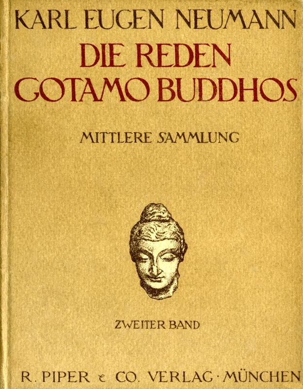 Die Reden Gotamo Buddhos. Mittlere Sammlung, zweiter Band