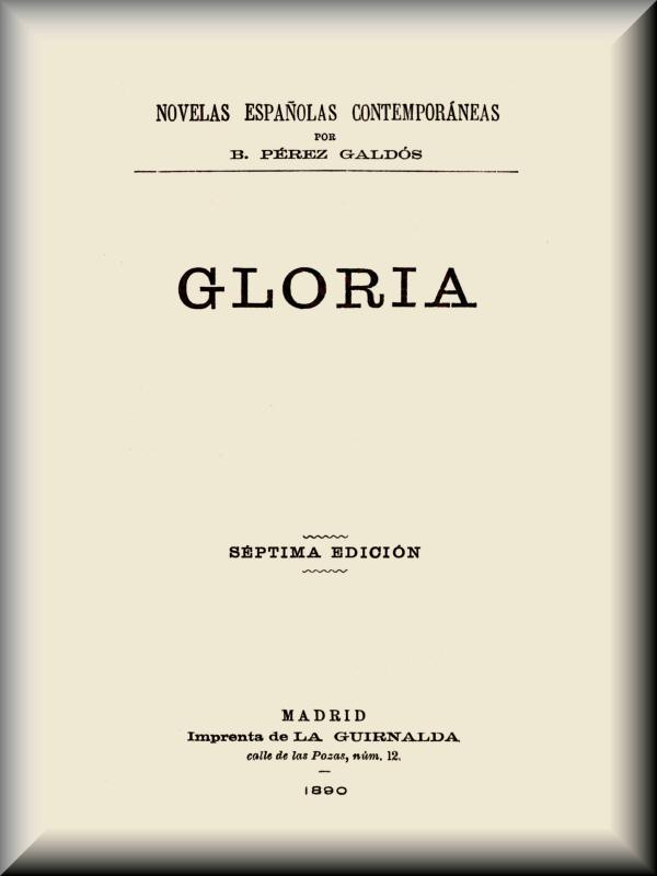 Gloria (novela completa)