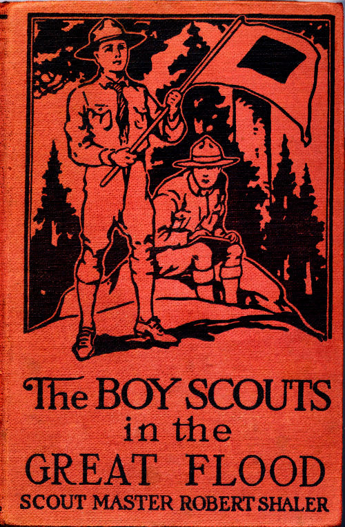 The Boy Scouts in the Great Flood