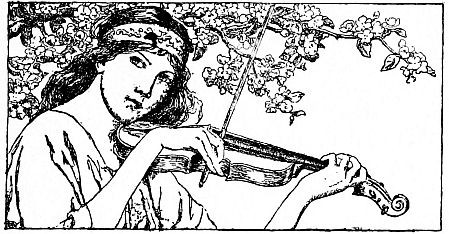 woman playing violin