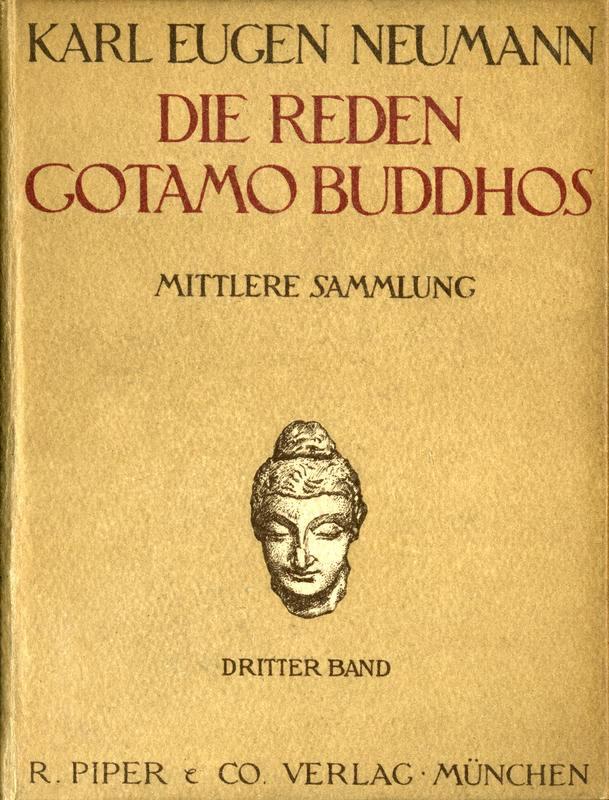 Die Reden Gotamo Buddhos. Mittlere Sammlung, dritter Band