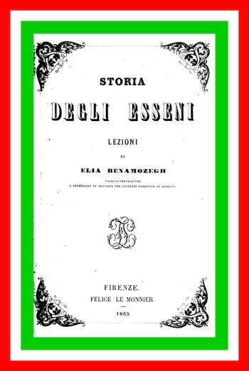 Storia degli Esseni: Lezioni