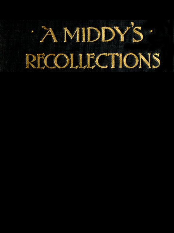 A Middy's Recollections, 1853-1860