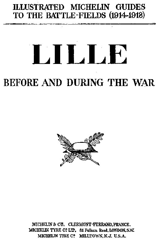 Lille Before and During the War