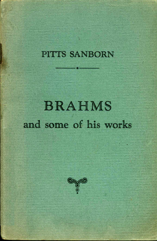Brahms ve Bazı Eserleri