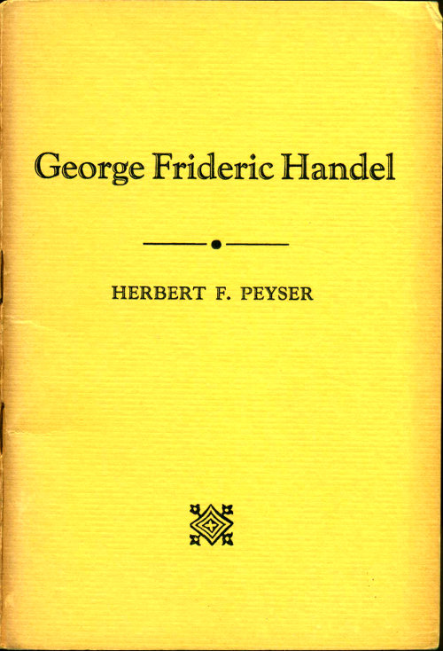 George Frideric Handel