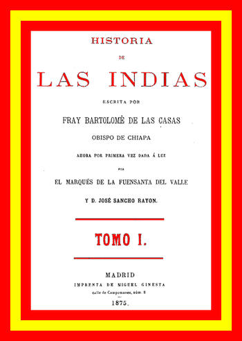 Historia de las Indias (vol. 1 de 5)