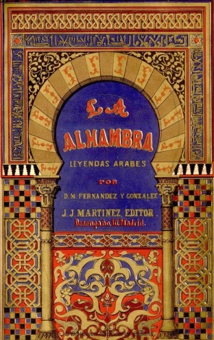 La alhambra; leyendas árabes