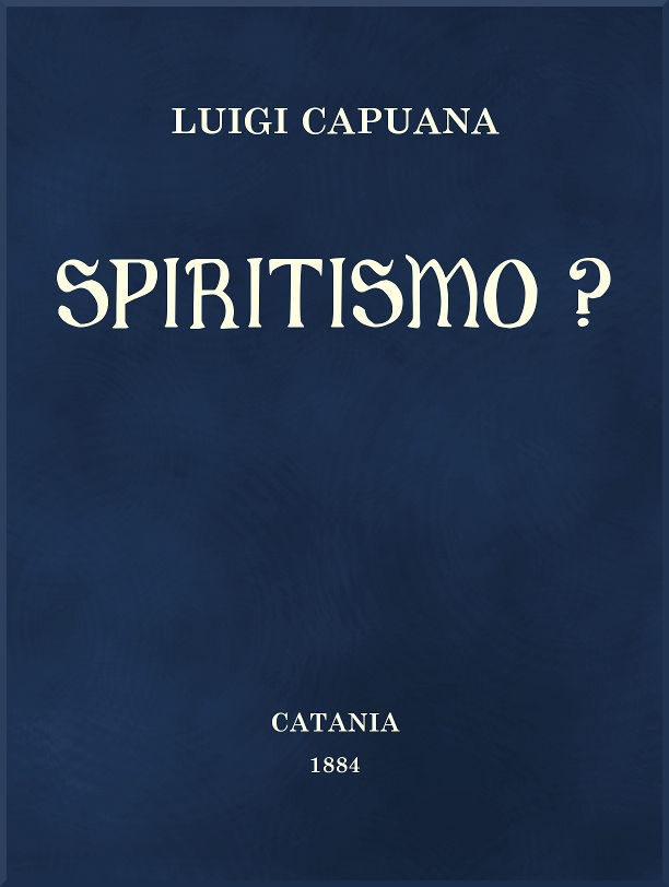 Spiritismo?