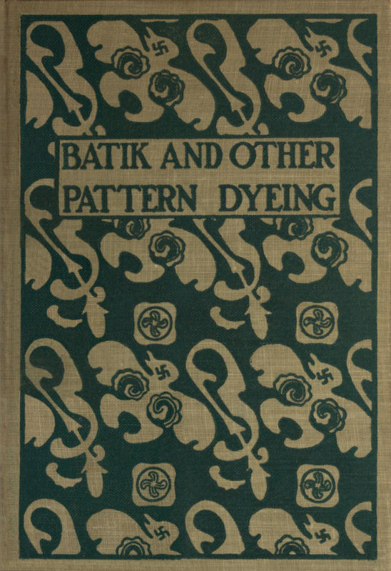 Batik ve Diğer Desen Boyama