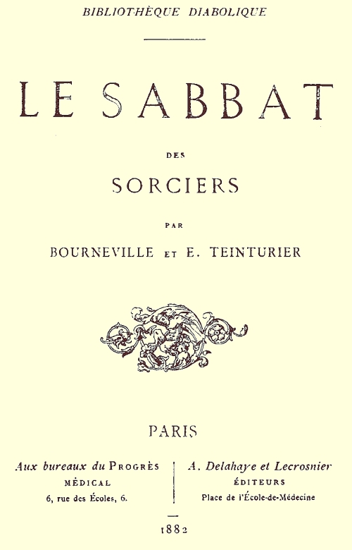 Le sabbat des sorciers