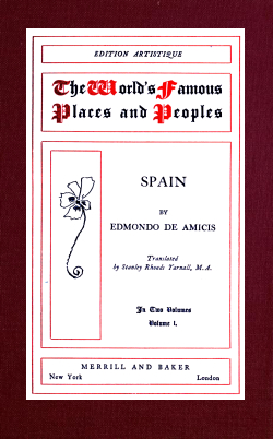 İspanya, cilt 1 (2'nin içinde)