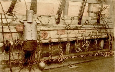 Armour of Ned Kelly and Manacles Worn by Prisoners in Tasmania