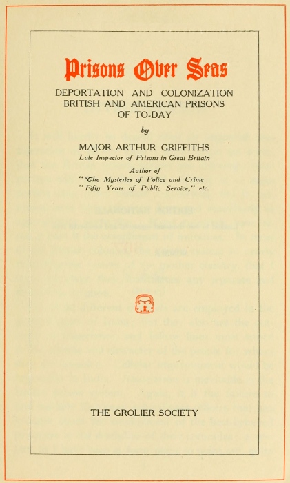 title page