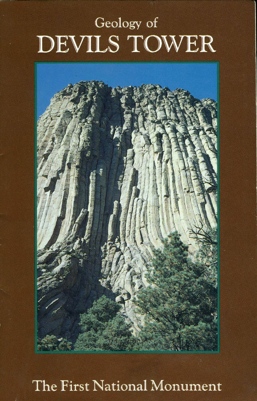 Geology of Devils Tower National Monument, Wyoming&#10;A Contribution to General Geology