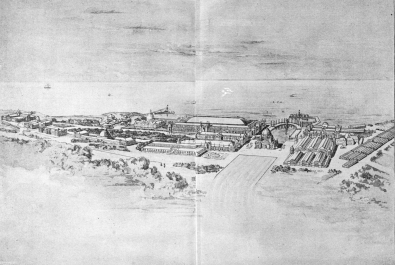 Image not available: Image not available: BIRD’S EYE VIEW OF GROUNDS AND BUILDINGS, COLUMBIAN EXHIBITION, CHICAGO, 1892-93