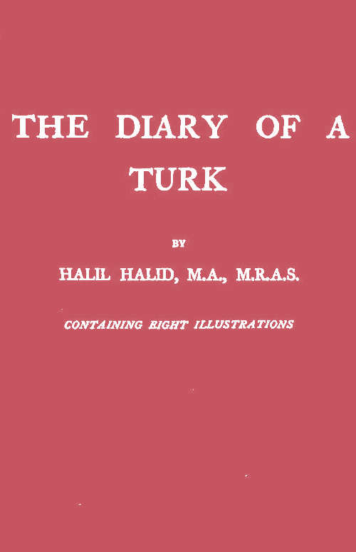 The Diary of a Turk