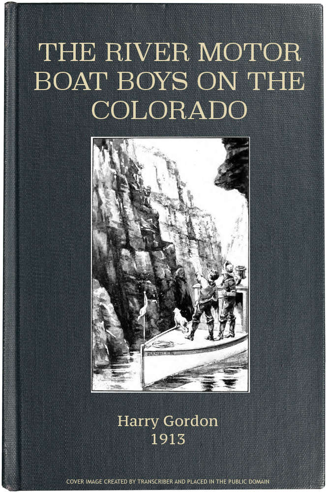 Colorado Nehri Motor Teknesi Çocukları; Ya Da, Kaya'daki İz