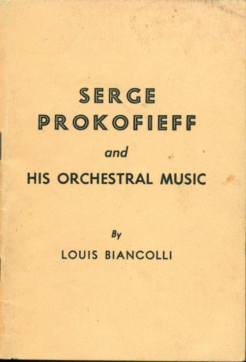 Serge Prokofieff ve Orkestral Müziği