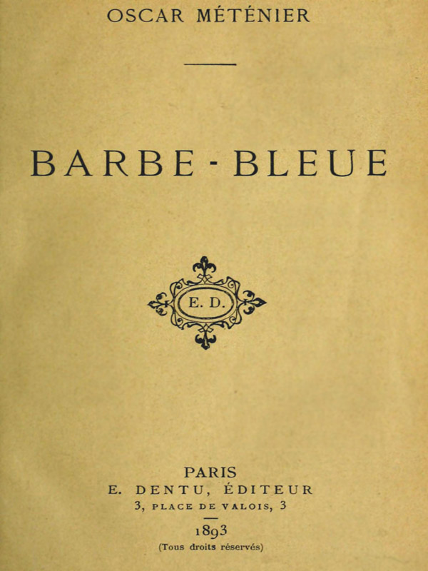 Barbe-bleue