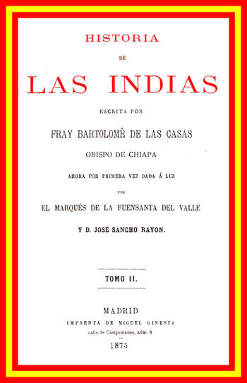 Historia de las Indias (vol. 2 de 5)