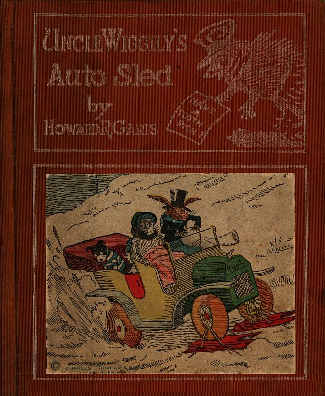 Amca Wiggily'nin Otomatik Kızak&10;veya, Bay Kirpi'nin Ona Kaygan Tepeden Çıkmasına Yardım Ettiği Nasıl; ve Amca Wiggily'nin Bir Kar Pudingi Yaptığı Nasıl. Ayrıca, Karlı Kale'de Ne Oldu.