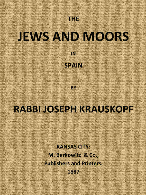 İspanya'da Yahudiler ve Maurlar