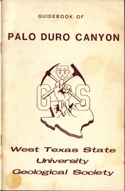 Guidebook of Palo Duro Canyon