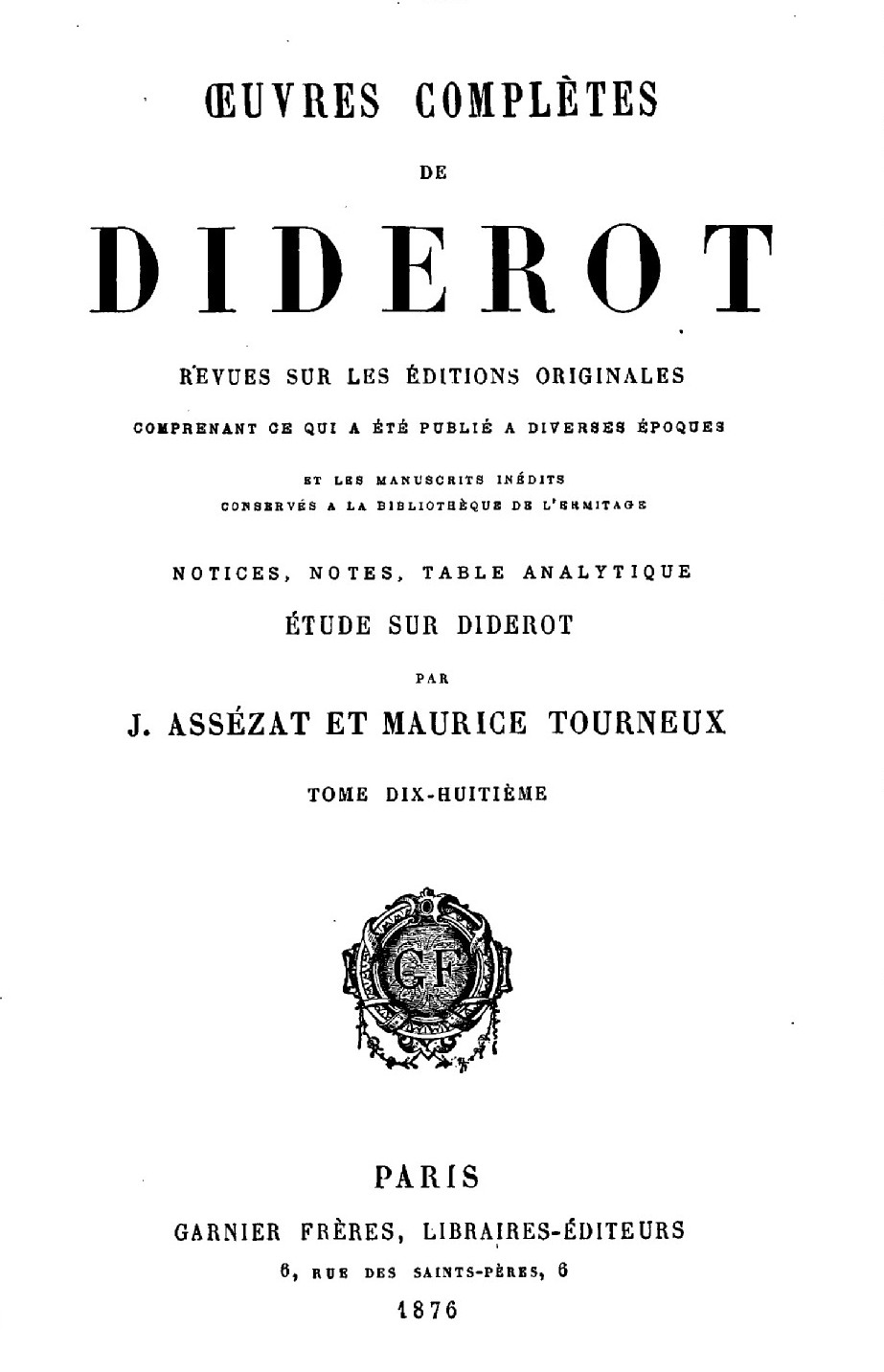 Lettres à Mademoiselle de Volland