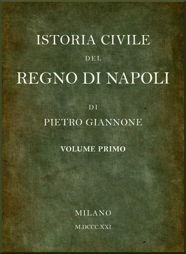 Istoria civile del Regno di Napoli, v. 1