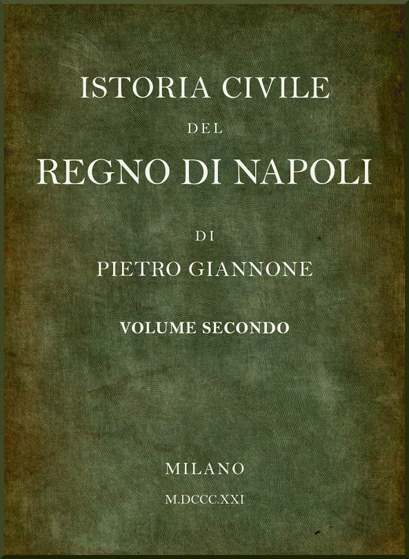 Napoli Krallığı'nın Sivil Tarihi, cilt 2