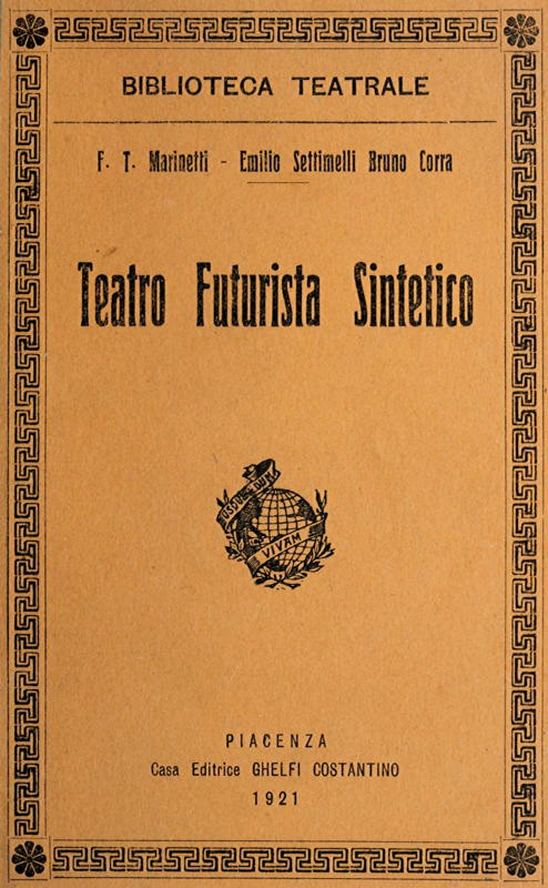 Teatro Futurista Sintetico