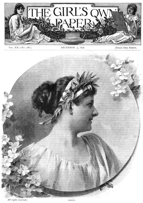 The Girl's Own Paper, Vol. XX, No. 988, December 3, 1898