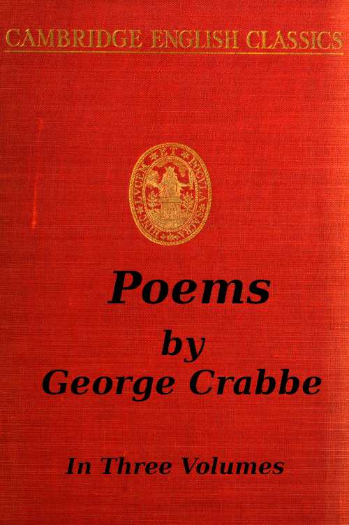George Crabbe: Poems, Volume 2 (of 3)