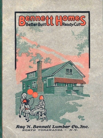 Bennett'in Küçük Ev Kataloğu, 1920