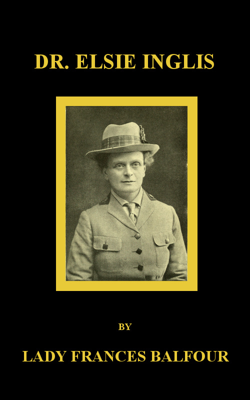 Dr. Elsie Inglis