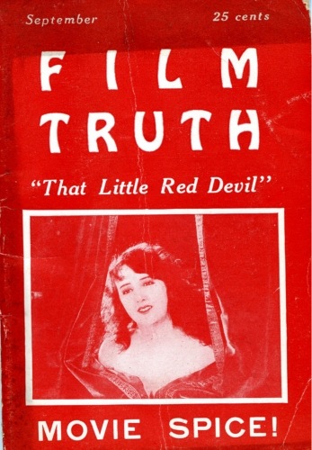 Film Truth; September, 1920