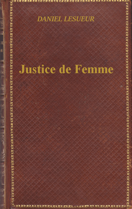 Justice de femme