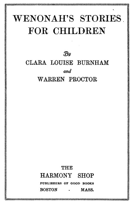 title page