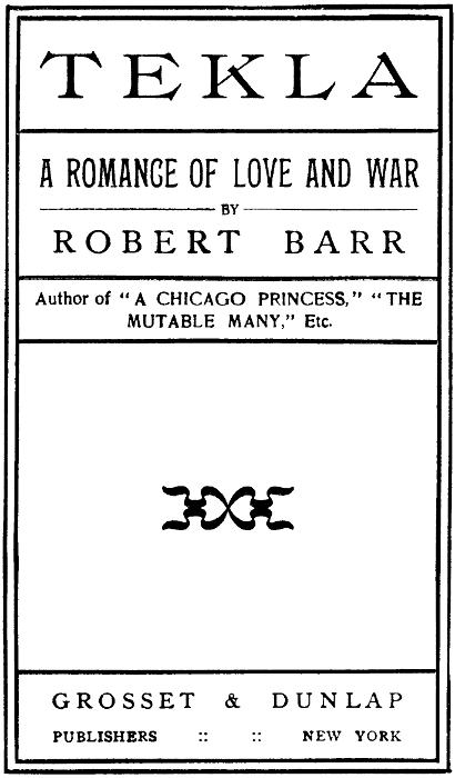 title page