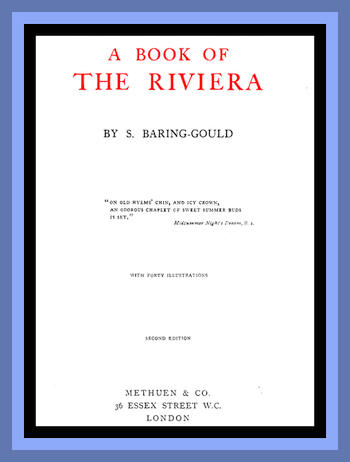 A Book of the Riviera