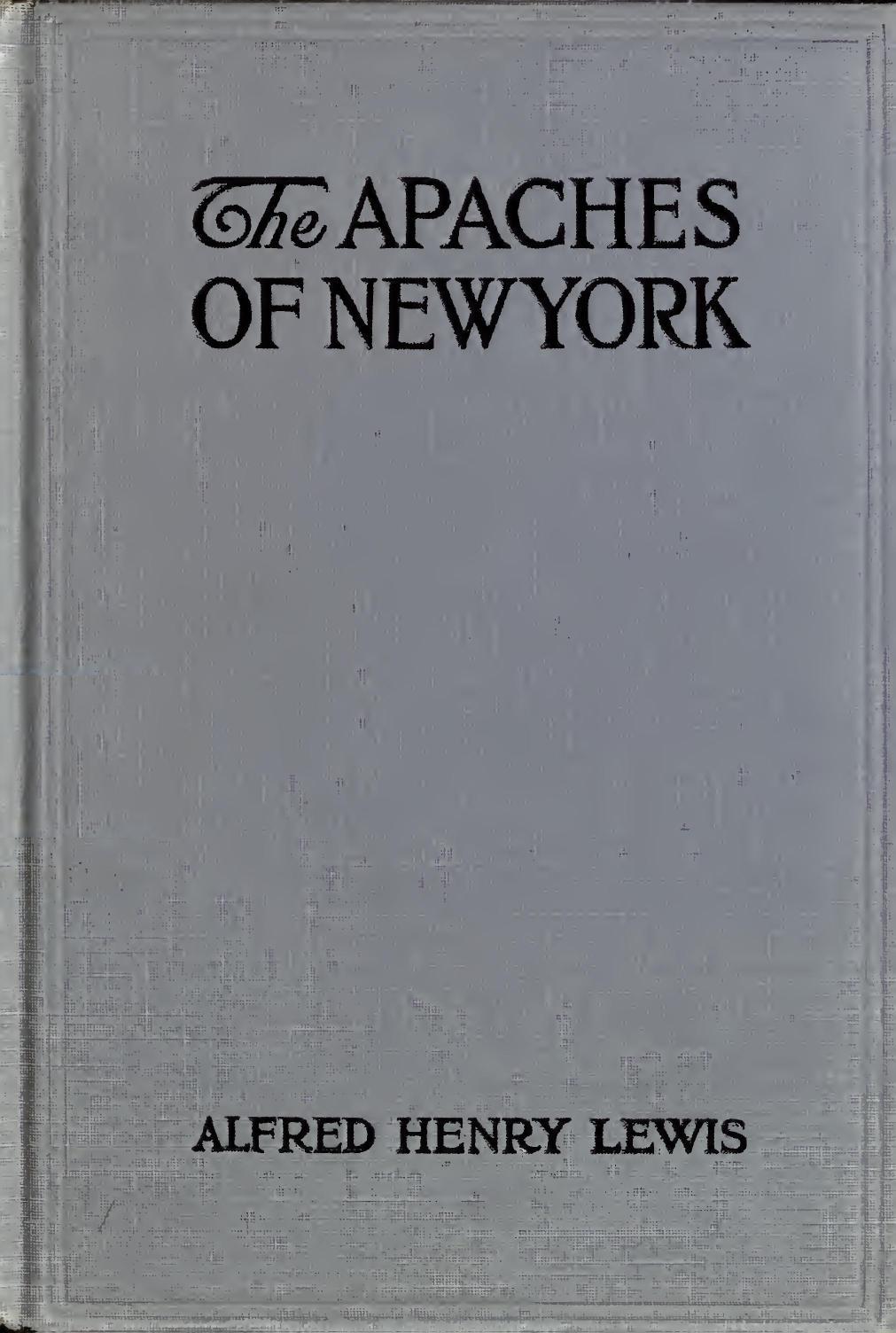 The Apaches of New York