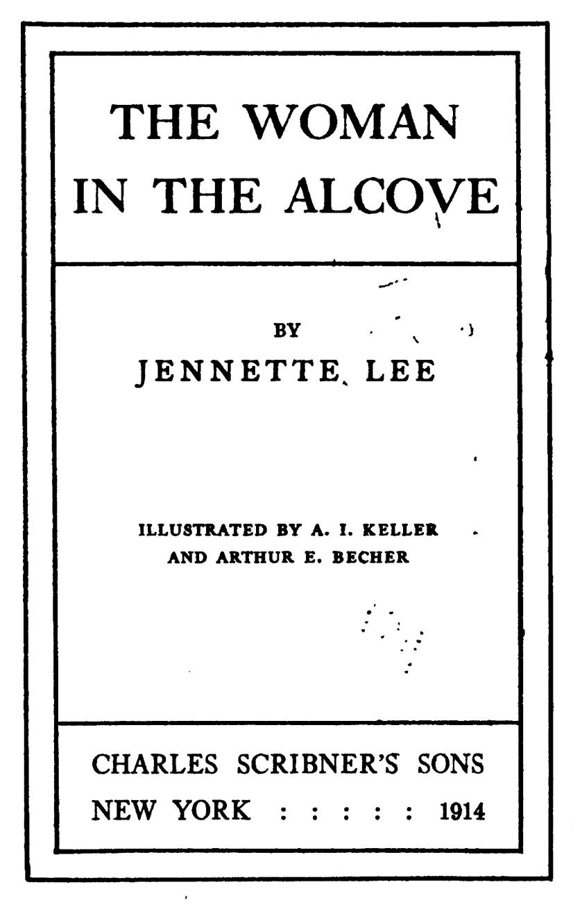 The Woman in the Alcove