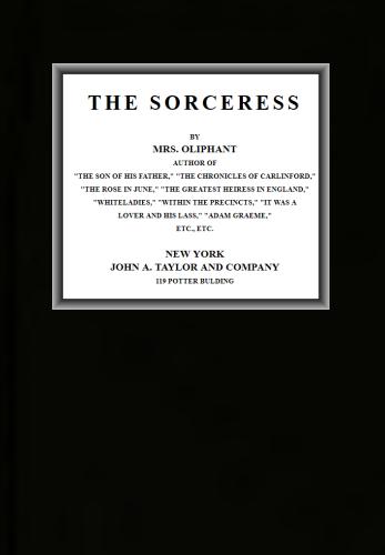 The Sorceress (complete)