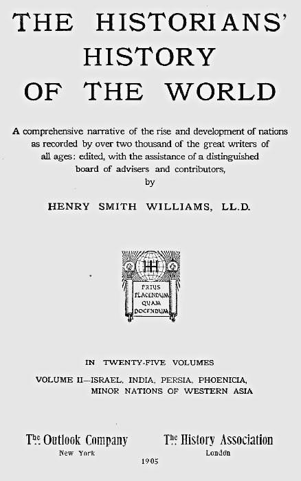 The historians' history of the world in twenty-five volumes, volume 02