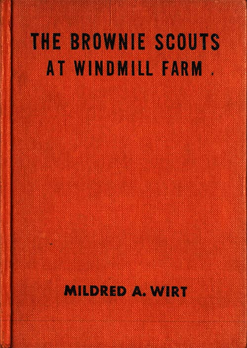 The Brownie Scouts at Windmill Farm