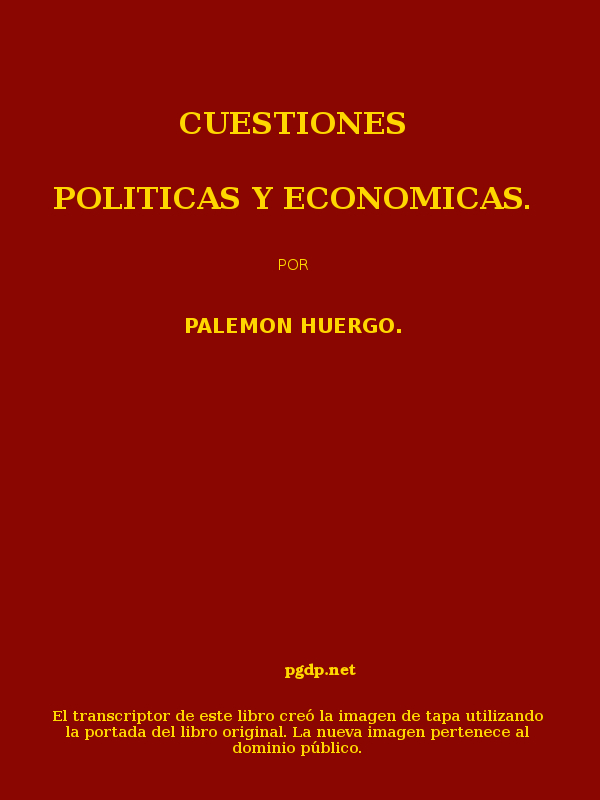 Cuestiones políticas y económicas